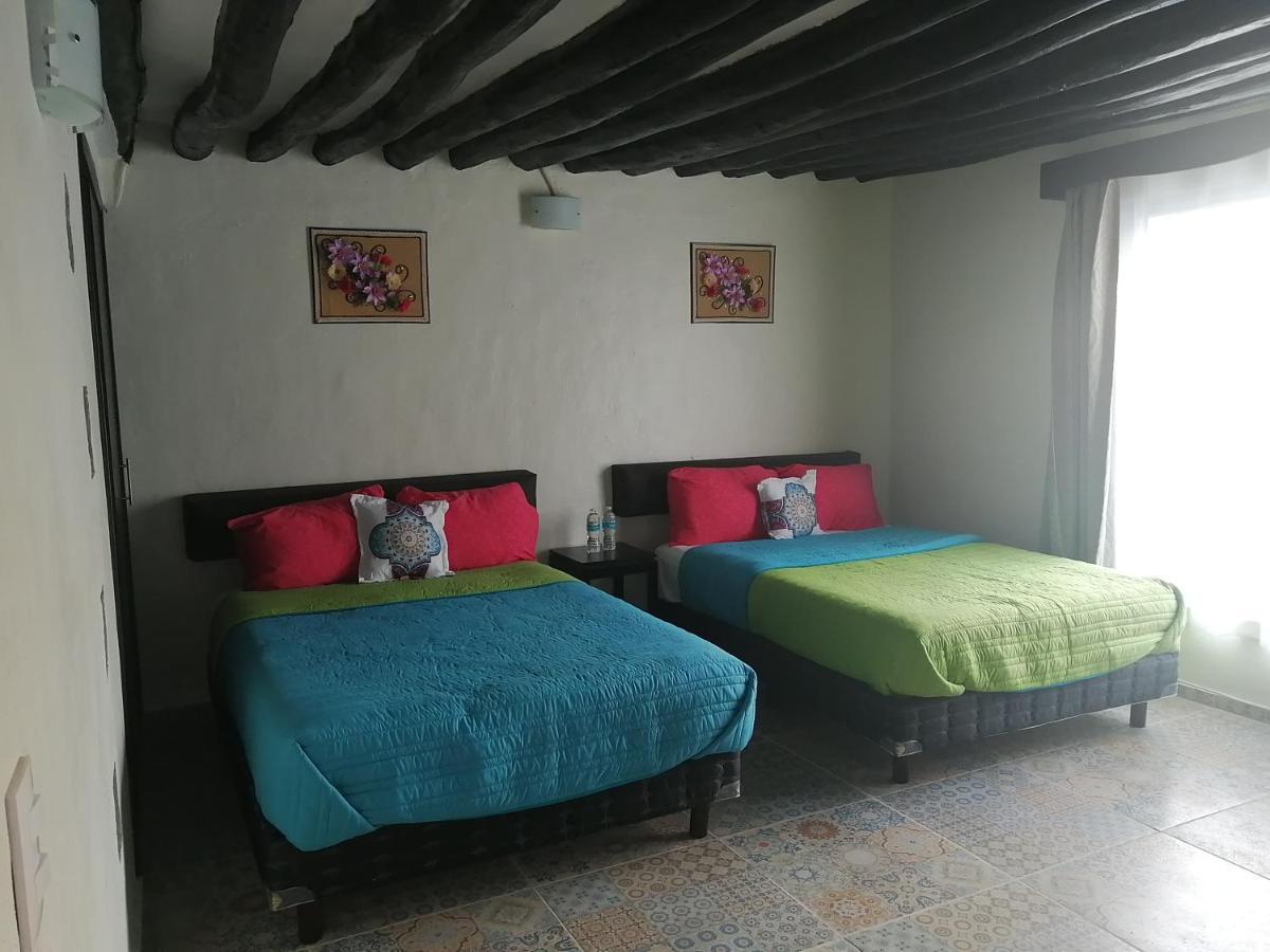 Casa Mama Bety Apartment Valladolid  Bagian luar foto