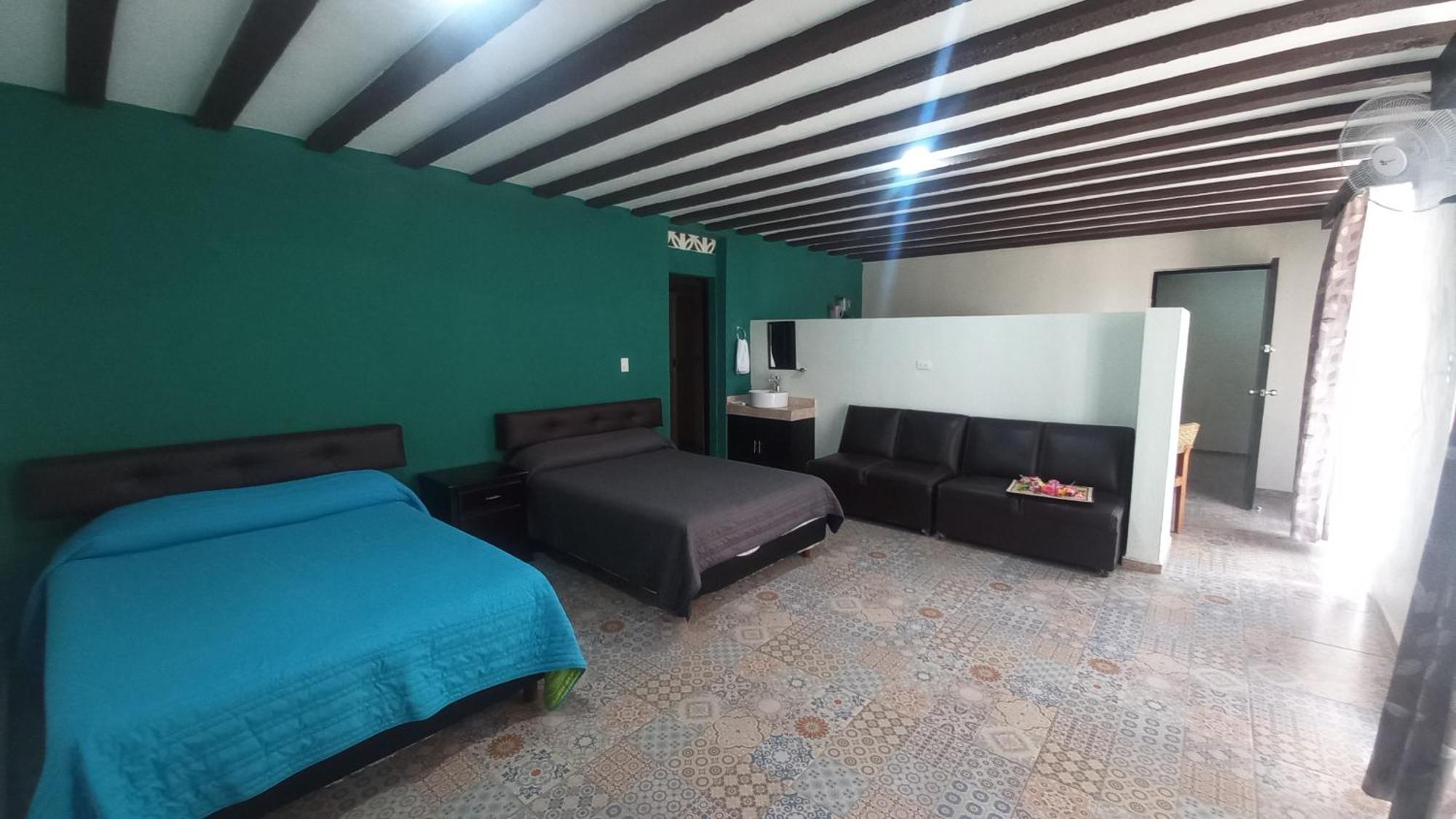 Casa Mama Bety Apartment Valladolid  Bagian luar foto