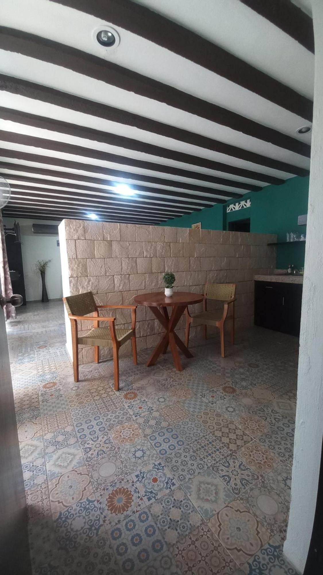 Casa Mama Bety Apartment Valladolid  Bagian luar foto